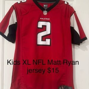NFL Matt Ryan Falcons Jersey